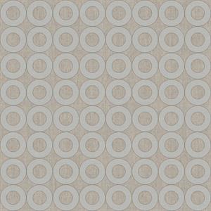 PARATO FLORAL FUSION PVC/TNT DESIGN GREY 0,53X10,05MT