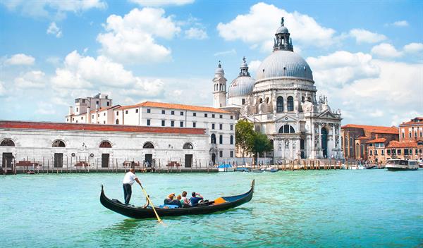FOTOMURALE ADESIVO IN PVC MIS.2,01x0,97 mt VENEZIA S.M.SALUTE