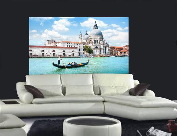 FOTOMURALE ADESIVO IN PVC MIS.2,01x0,97 mt VENEZIA S.M.SALUTE