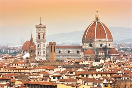 FOTOMURALE ADESIVO IN PVC MIS.2,01x0,97 mt FIRENZE S.MARIA FIORE