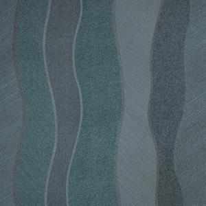 PARATO RAKU IN TNT      /DESIGN ONDE GREEN 0,53X10,05MT