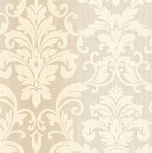 PARATO IN TNT BEIGE     DAMASCO 0,52X10,05MT