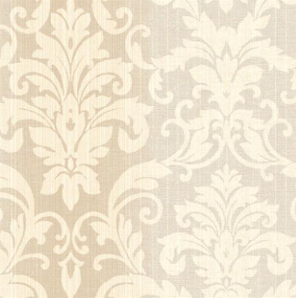 PARATO IN TNT BEIGE     DAMASCO 0,52X10,05MT