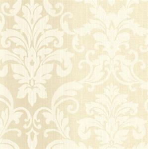 PARATO IN TNT BEIGE     DAMASCO 0,52X10,05MT