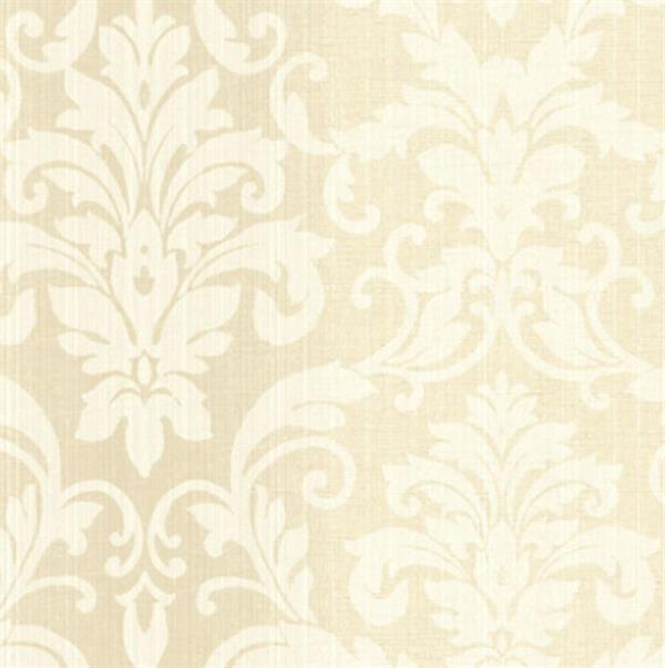 PARATO IN TNT BEIGE     DAMASCO 0,52X10,05MT