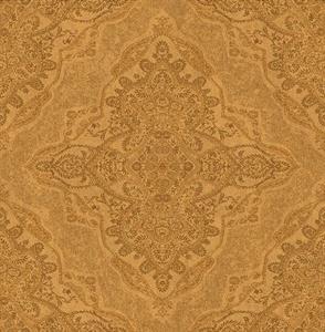 PARATO IN TNT GOLD      DAMASCO 0,52X10,05MT
