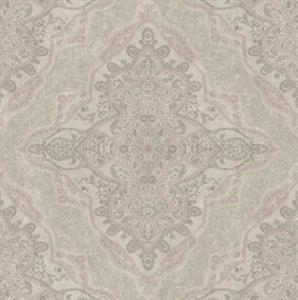 PARATO IN TNT GREY V.   DAMASCO 0,52X10,05MT