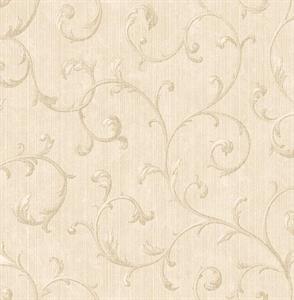 PARATO IN TNT BEIGE     DAMASCO 0,52X10,05MT
