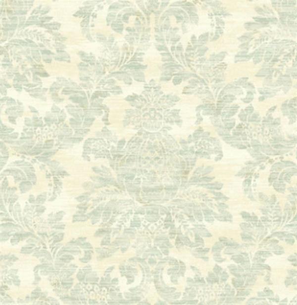 PARATO IN TNT GREEN     DAMASCO 0,52X10,05MT