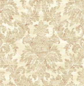 PARATO IN TNT GOLD      DAMASCO 0,52X10,05MT