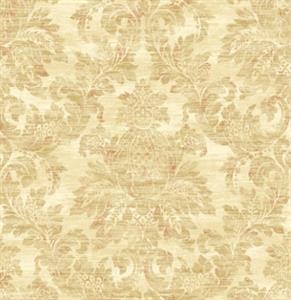 PARATO IN TNT GOLD      DAMASCO 0,52X10,05MT