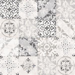 KITCHEN REC. PARATO SU TNT PIASTRELLE GRIGIO- 10x 0,53 MT GR.B