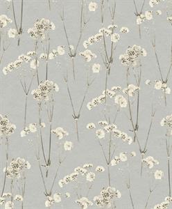 PARATO HERBARIUM ECODECO/FLOWERS ICE  0,53X10,05MT