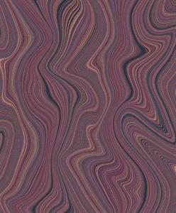 PARATO SOLEADO PVC/TNT  /DESIGN RED/VIOLET 0,53X10,05MT