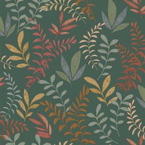 PARATO SOLEADO PVC/TNT  /FOLIAGE GREEN 0,53X10,05MT