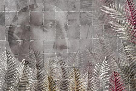 MURALE NEW FUSION TNT   /DESIGN SILVER MIS. AL MQ