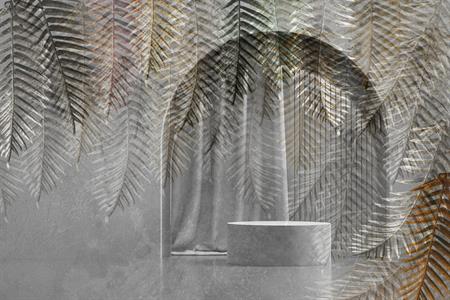 MURALE NEW FUSION TNT   /FOLIAGE SILVER MIS. AL MQ