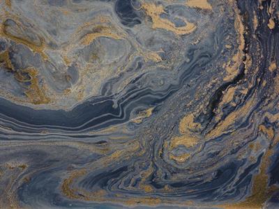 MURALE NEW FUSION TNT   /DESIGN GOLD/BLUE MIS. AL MQ