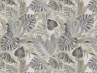 MURALE NEW FUSION TNT   /FOLIAGE WALL SILVER MIS. AL MQ