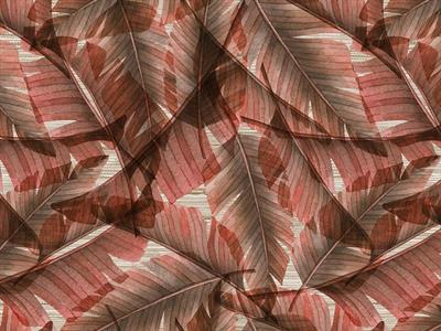 MURALE NEW FUSION TNT   /FOLIAGE RED MIS. AL MQ