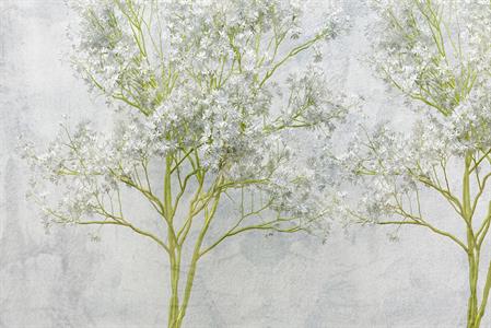 MURALE IN TNT CALYPSO   FOLIAGE GREEN MIS. AL MQ