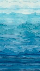 PARATO UNICO 2026 PVC/TNT/SEA BLUE  1,59X2,80H.CM (3 TELI)
