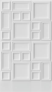 PARATO UNICO 2024 VINILICO/TNT BOISERIE 1,59X2,80H MT(3TELI)