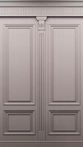 PARATO UNICO 2024 VINILICO/TNT BOISERIE 1,59X2,80H MT(3TELI)