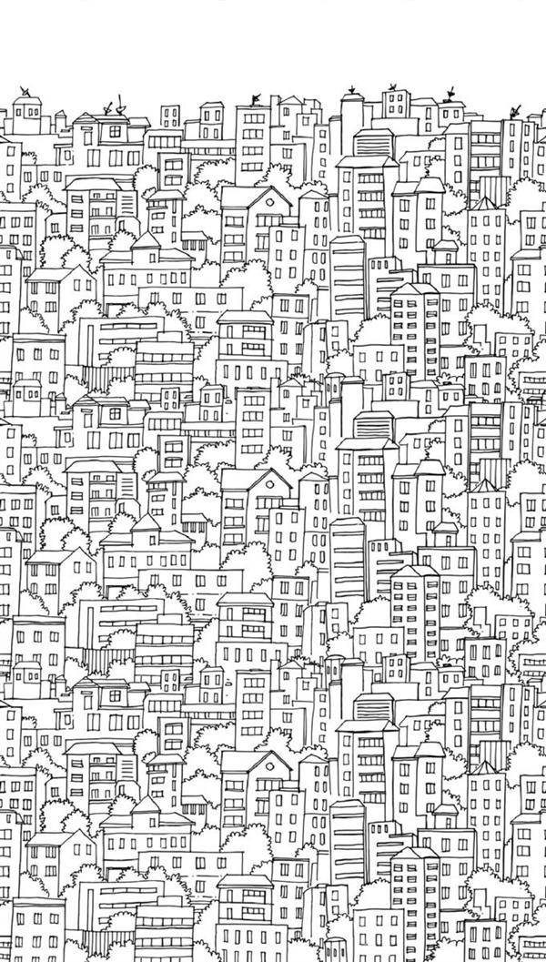 PARATO UNICO 2024 VINILICO/TNT CITY KIDS 1,59X2,80H MT(3TELI)