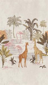PARATO UNICO 2024 VINILICO/TNT ANIMALS 1,59X2,80H MT(3TELI)