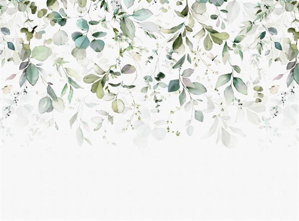 PARATO UNICO 2024 VINILICO/TNT FOLIAGE 3,71X2,80H MT(7TELI)