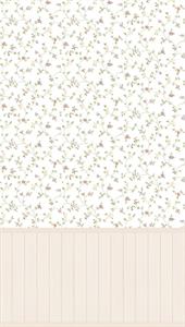 PARATO UNICO 2024 VINILICO/TNT FLOWERS V.1,59X2,80H MT(3TELI)