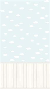 PARATO UNICO 2024 VINILICO/TNT BOISERIE C. 1,59X2,80H MT(3TELI)