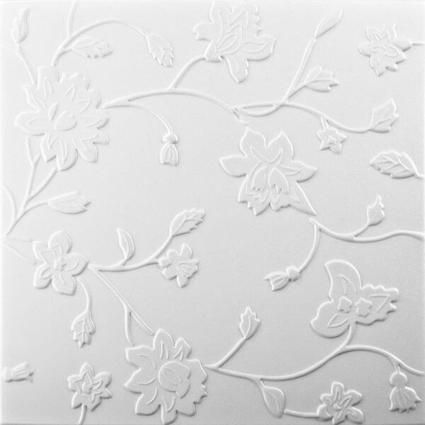 PANNELLO DECORATIVO IN XPS 50X50CM (BLIST.2MQ) CF.26 MQ/104 PZ