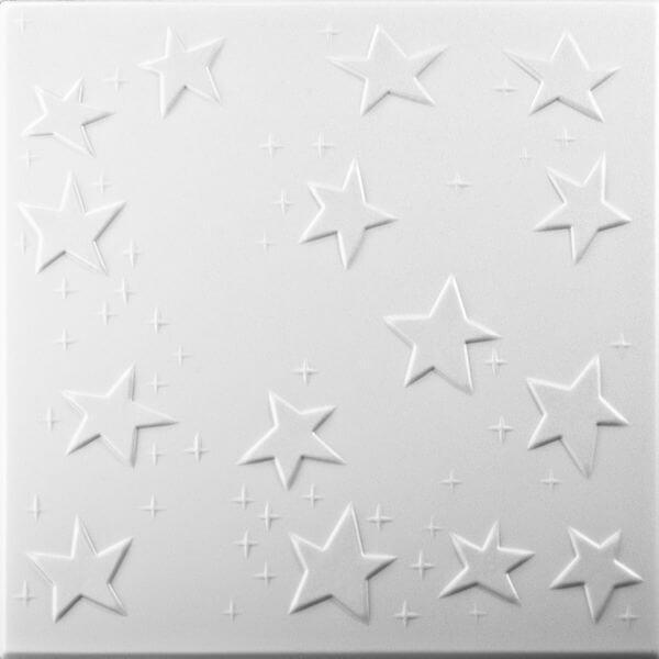 PANNELLO DECORATIVO IN XPS 50X50CM (BLIST.2MQ) CF.26 MQ /104 PZ