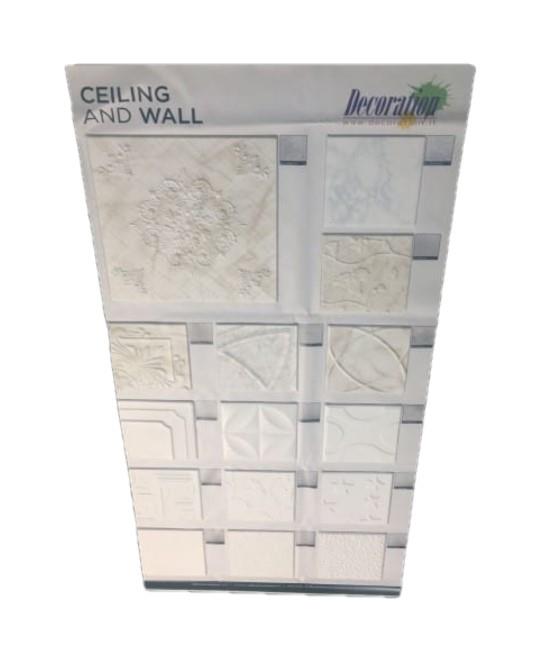 PANNELLO DECORATIVO IN XPS 50X50CM (BLIST.2MQ) CF.26 MQ /104 PZ