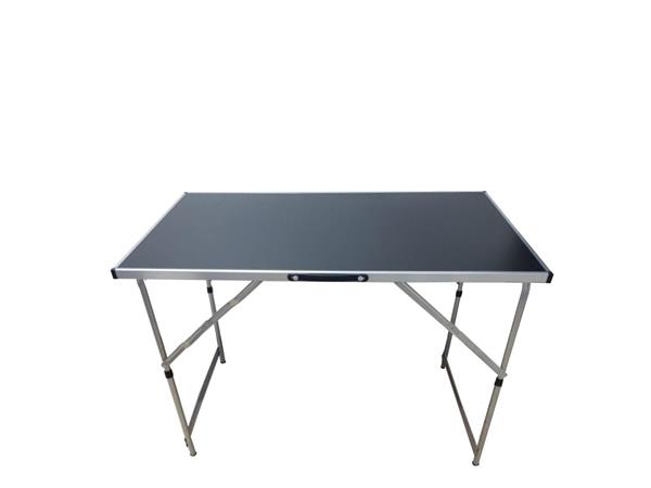 TAVOLO OUTLET-MIS.100X60 REGOLABILE4 h. 73-80-87-94CM L.DANNEGG.