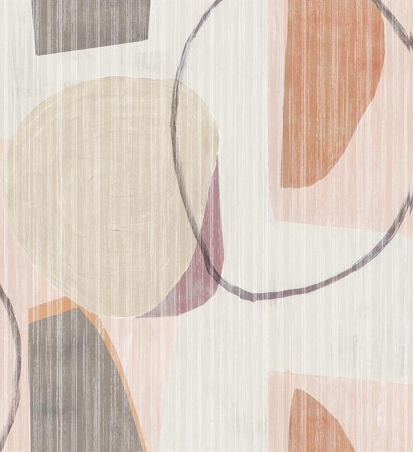 PARATO ARTIST 2024 TNT/ ACRYL DESIGN ORANGE 0,53X10,05MT