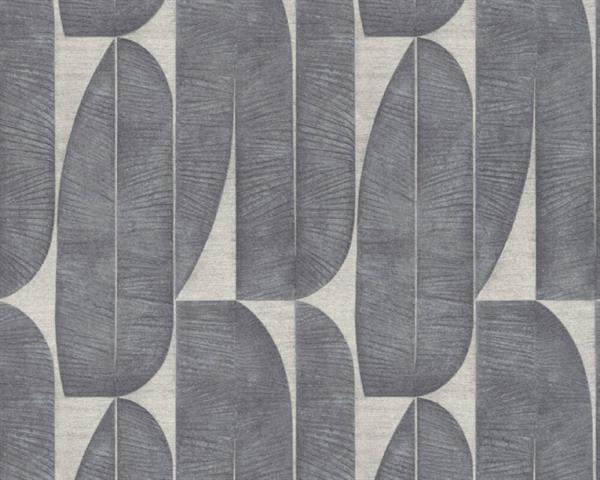 PARATO HOMECOMING PVC   /TNT FOLIAGE GREY 0,53X10,05MT