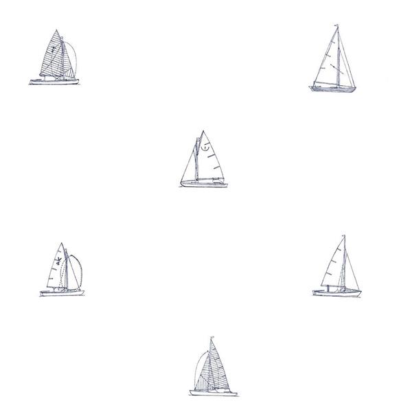 PARATO JOY  IN TNT      /BOATS WHITE 0,53X10,05MT