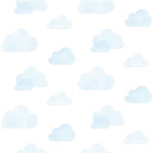 PARATO JOY  IN TNT      /CLOUDS BLUE 0,53X10,05MT