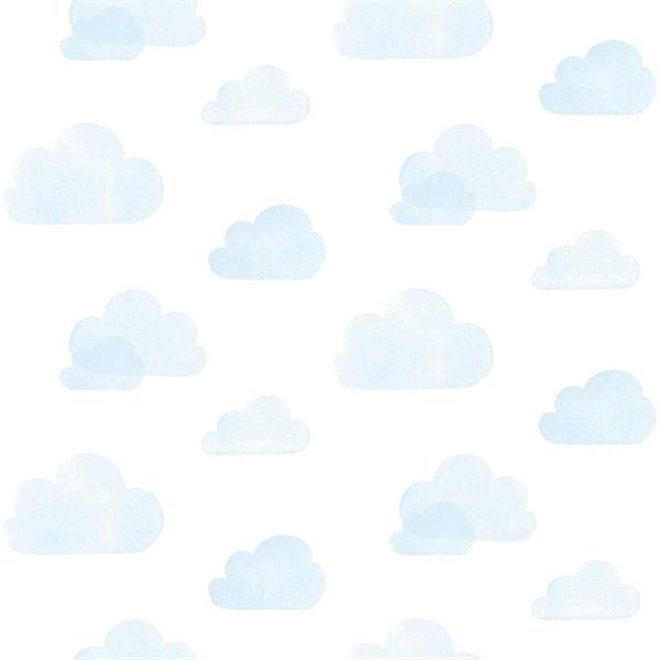 PARATO JOY  IN TNT      /CLOUDS BLUE 0,53X10,05MT