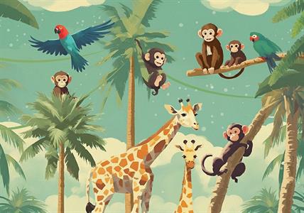 MURALE JOY  IN TNT      /JUNGLE KIDS MIS. AL MQ