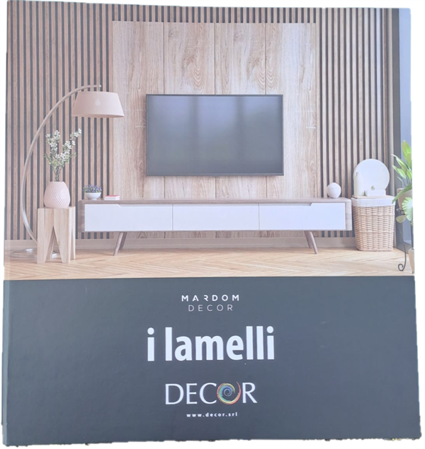 DISPLAY LAMELLI BY DECOR 3 ANTE