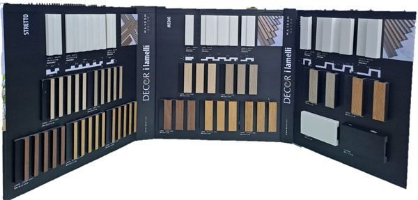 DISPLAY LAMELLI BY DECOR 3 ANTE