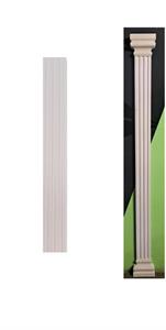 CORNICE / LESENA EPS per ESTERNO mis. 145x3x200 cm cf.8 pz