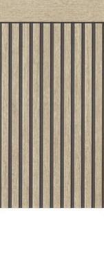 PARATO WALLPANEL  VINILICO/TNT BOISERIE NATURAL 1,06X5MT