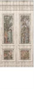 PARATO WALLPANEL  VINILICO/TNT BOISERIE FLG. 1,59X2,80H CM(3TELI
