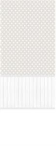 PARATO WALLPANEL  VINILICO/TNT BOISERIE POIS 1,59X2,80H CM(3TELI