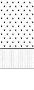 PARATO WALLPANEL  VINILICO/TNT BOISERIE STAR 1,59X2,80H CM(3TELI